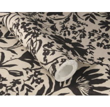 Rouleau de papier peint à motif floral