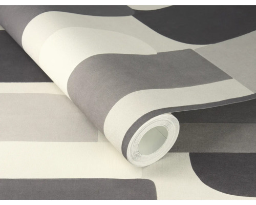 Tapetenrolle mit geometrischem Muster