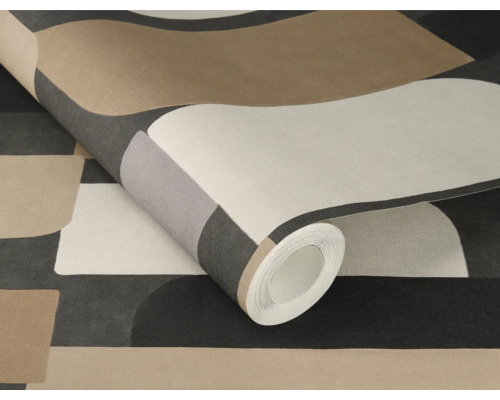 Tapetenrolle mit abstraktem Muster für die Wandgestaltung