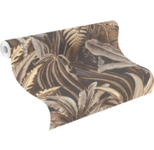 Rouleau de papier peint avec motif de plantes