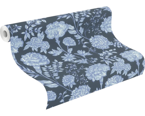 Rouleau de papier peint à motif floral