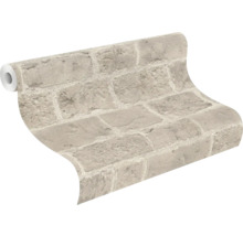 Rouleau de papier peint avec motif de pierre