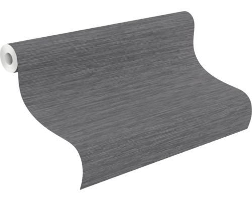 Papier peint intissé 866469 Symphony Uni anthracite