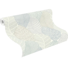 Rouleau de papier peint motif feuilles