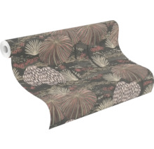 Tapetenrolle mit floralem Muster