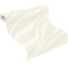 Rouleau de papier peint à motif ondulé
