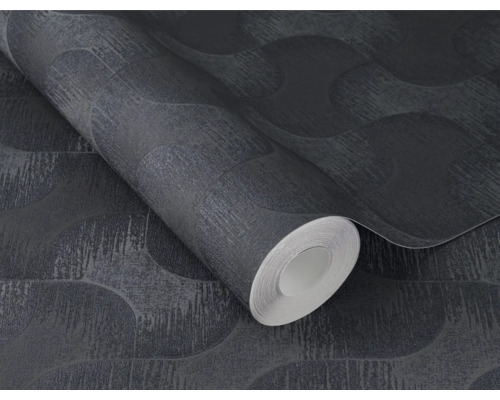 Rouleau de papier peint avec motif graphique