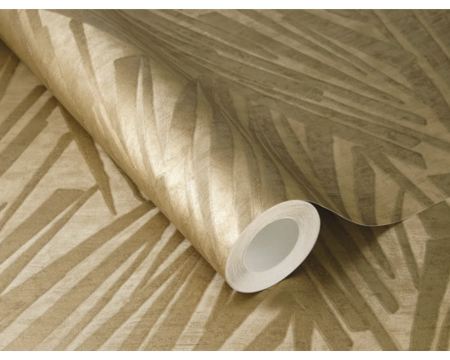 Tapetenrolle mit grafischem Muster