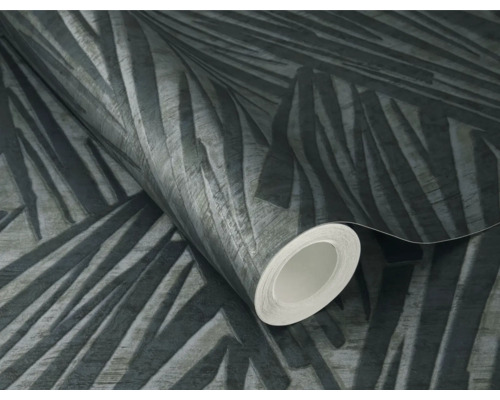 Rouleau de papier peint avec motif de feuilles