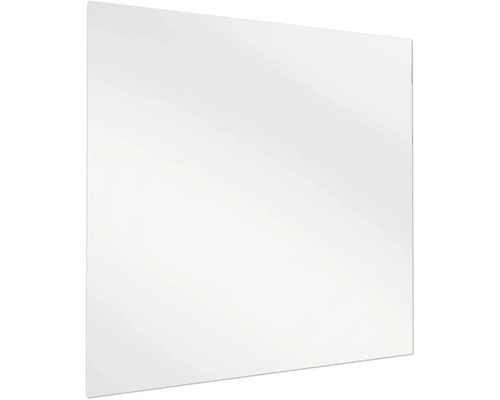 Weisse, rechteckige Möbelfront