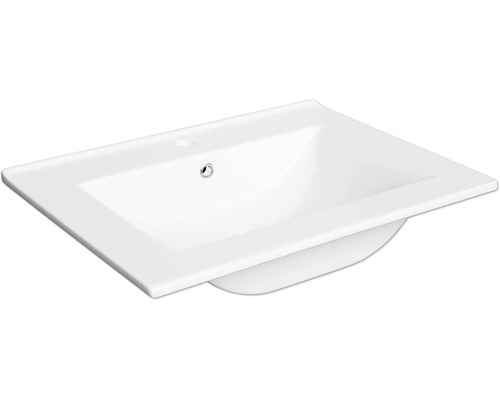 Weißes Keramikwaschbecken für Badezimmer