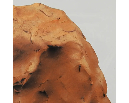 Gros plan de terre glaise