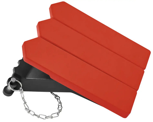 Radkeil aus Kunststoff mit Kette