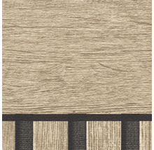 Dekorplatte mit Holzstruktur und geometrischem Muster