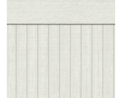 Holzpaneeltapete mit Holzoptik