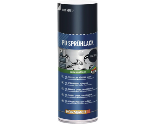 PU Sprühlack in einer Dose