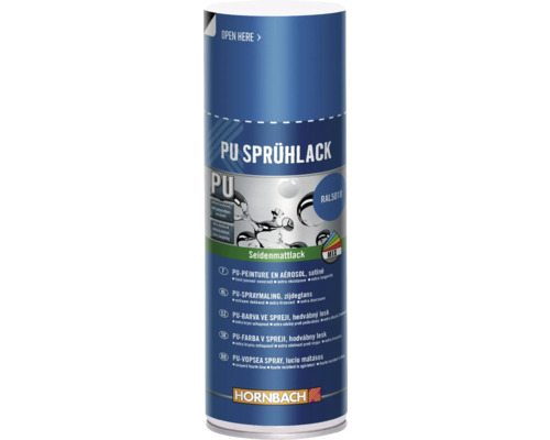 Laque PU en aérosol