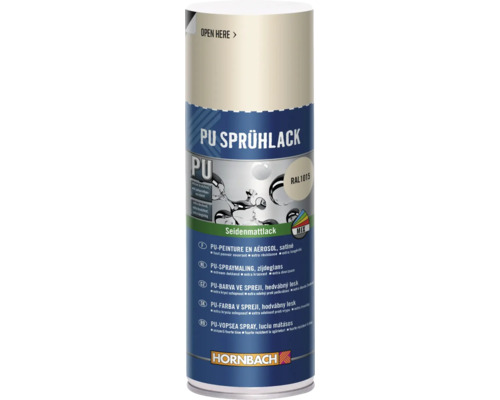 PU Sprühlack in Seidenmatt