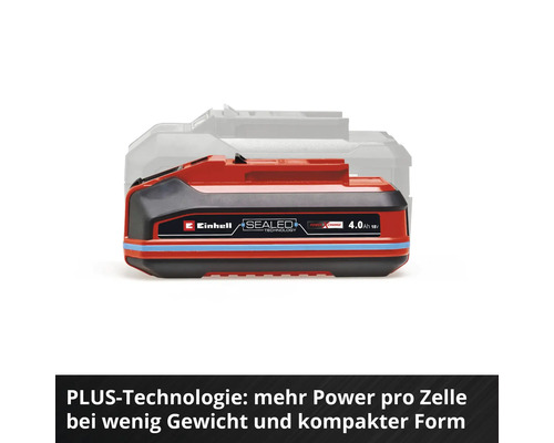 Einhell 4.0 Ah 18 Volt Akku
