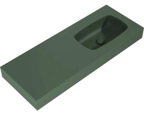 Vasque à poser rectangulaire pour la salle de bains