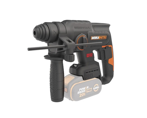 Perforateur avec poignée supplémentaire et batterie