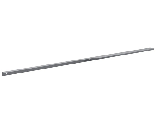 Rail de montage en métal avec trous de fixation