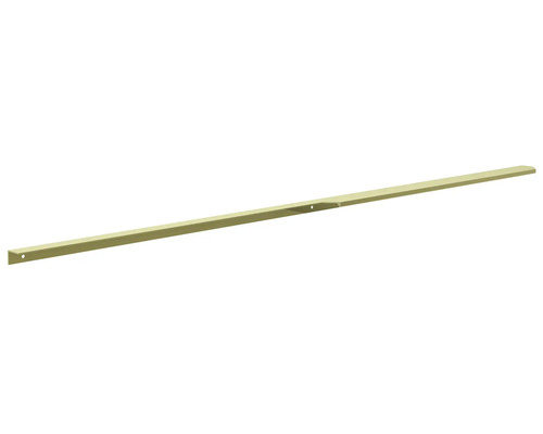 Baguette en bois avec trous de perçage