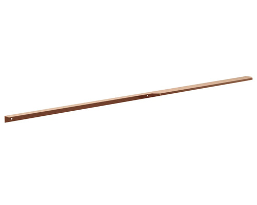 Longue poignée en bois avec trous de perçage pour le montage