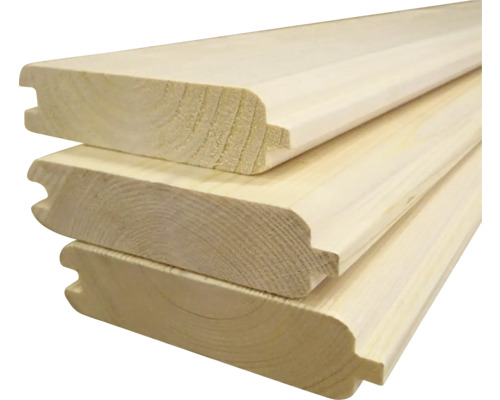 Bois profilé en bois