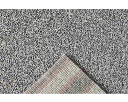Tapis gris avec envers textile