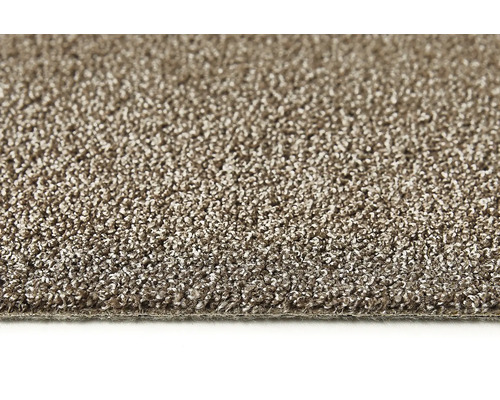 Nahaufnahme eines beigen Teppichs