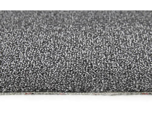 Vue détaillée d''un revêtement de sol en moquette grise