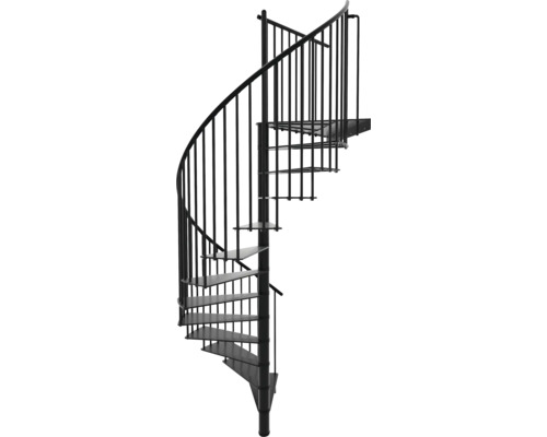 Wendeltreppe aus Metall