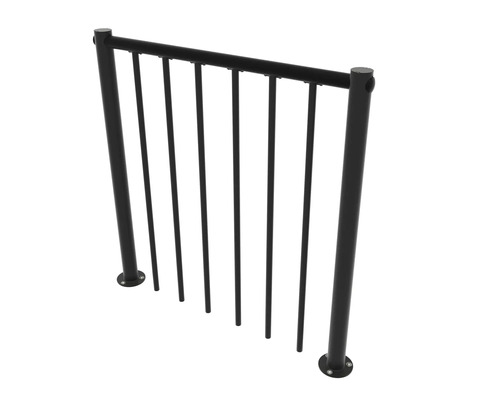 Metallgeländer für den Aussenbereich