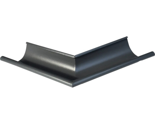 Dachrinnenwinkel zur Verbindung von zwei Dachrinnen in einem 90-Grad-Winkel