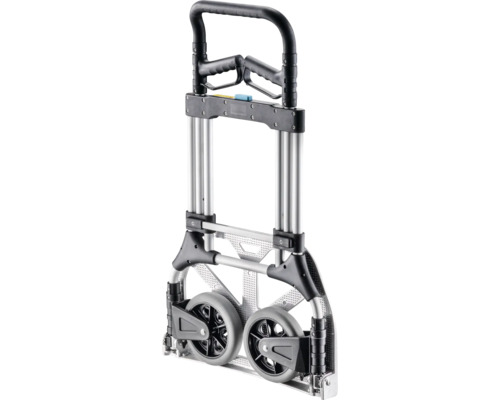 Diable replié avec deux roues