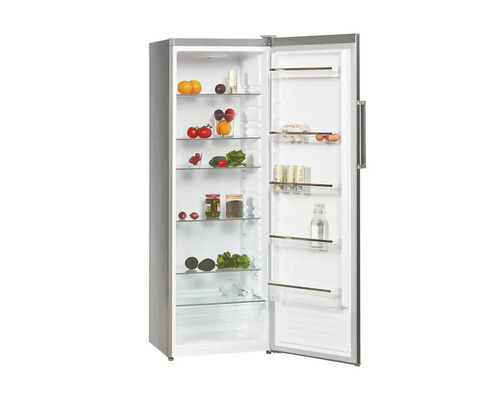 Geöffneter Kühlschrank mit Lebensmitteln