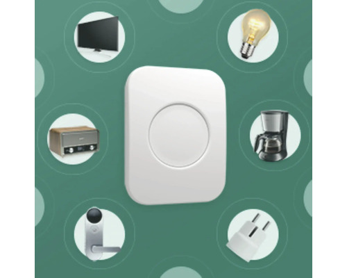 Interrupteur intelligent pour commander des appareils électroniques
