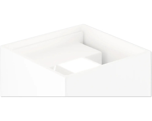 Quadratische Deckenleuchte