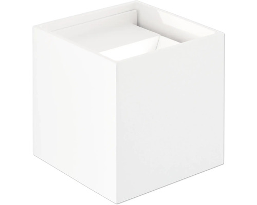 Quadratische Wandleuchte für den Aussenbereich