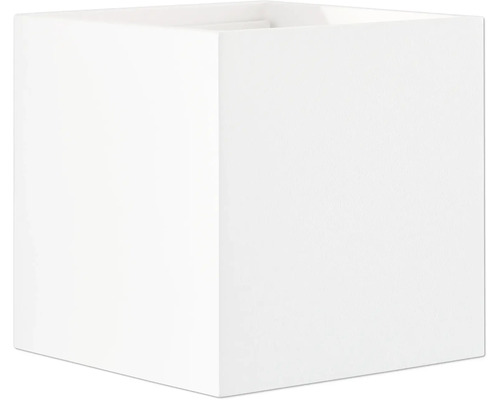 Kubischer Pflanzkübel