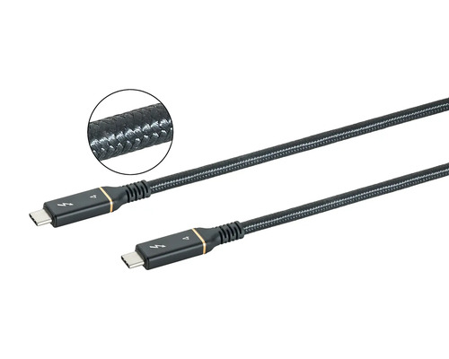 Thunderbolt Kabel mit USB-C Stecker