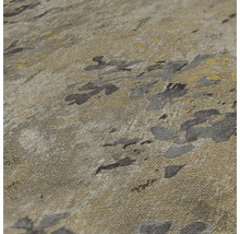 Tapete mit abstraktem Muster in Beige und Grau