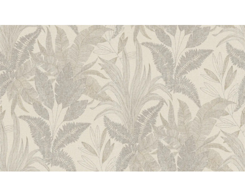 Papier peint avec motif végétal