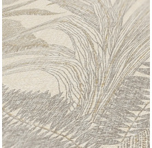 Papier peint avec motif végétal