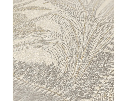 Papier peint avec motif végétal