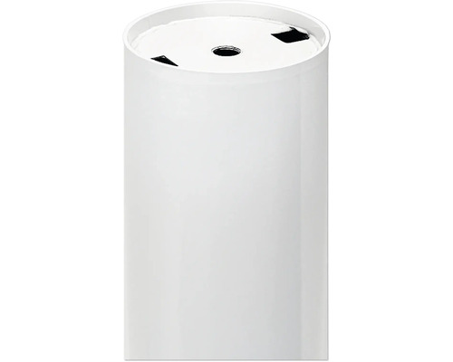 Cendrier sur pied blanc pour l''extérieur