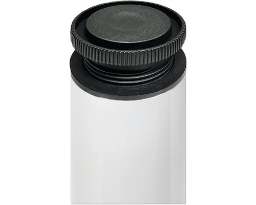 Thermostat de radiateur avec bouton de réglage