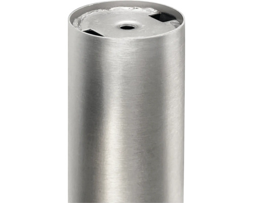 Poteau en acier inoxydable