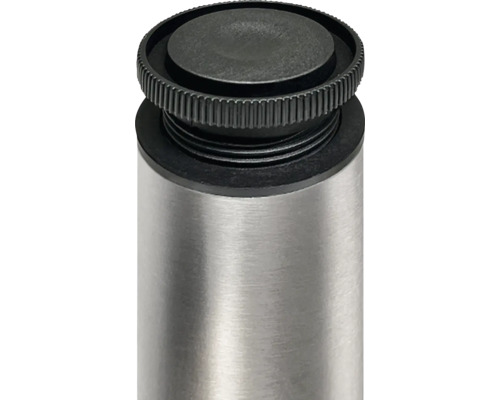 Pied réglable en métal